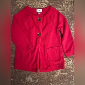 Little Girl’s Fleece Cardigan
